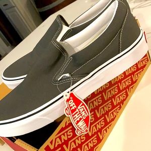 Vans slip ons